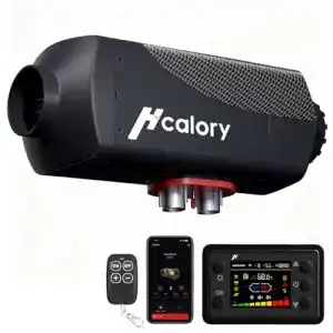 Standheizung 12V 8KW Luft-Dieselheizung mit Bluetooth-APP und 10L Tank