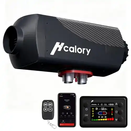 Standheizung 12V 8KW Luft-Dieselheizung mit Bluetooth-APP und 10L Tank