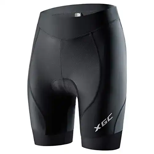 Fahrradhose Damen XGC Kurze Radlerhose und Radunterhose für Radsport