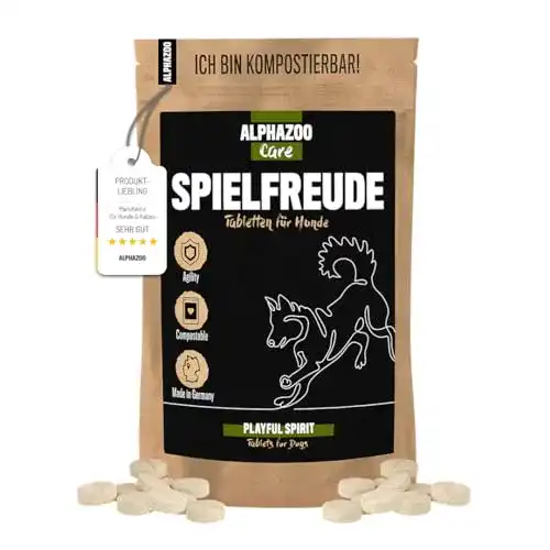 Teufelskralle Gelenktabletten für Hunde von Alphazoo