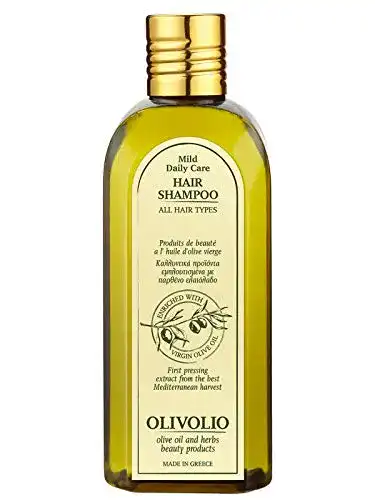 Olivenöl Shampoo Olivolio mit 100% Bio Olivenöl