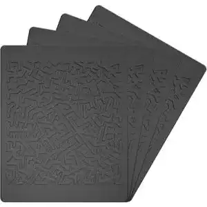 Antirutschmatte für Armaturenbrett JIMISHA, 160 x 130 mm (4 Stück)