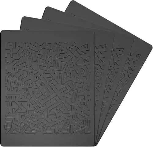 Antirutschmatte für Armaturenbrett JIMISHA, 160 x 130 mm (4 Stück)