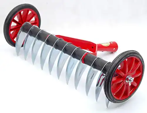 Handvertikutierer von POKM Toolsmarket GmbH mit 35 cm Arbeitsbreite