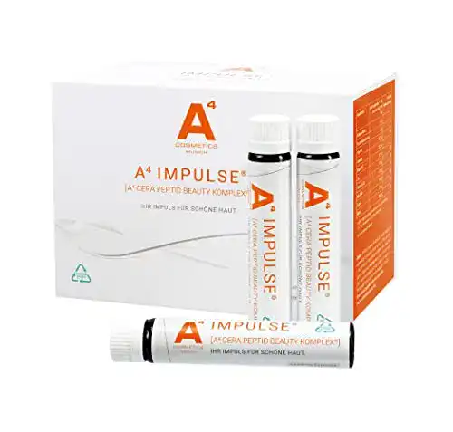 Kollagen-Trinkampullen von A4 Cosmetics – Anti-Aging Hautpflege