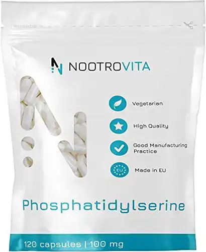 Phosphatidylserin Nootrovita 120 Kapseln mit 300 mg pro Tagesdosis