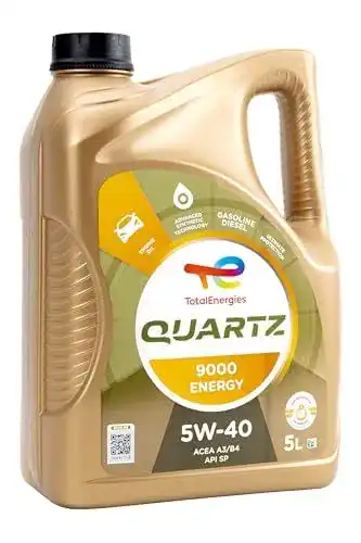 Motoröl Total Quartz 9000 Energy 5W-40 5 Liter – Vergleich
