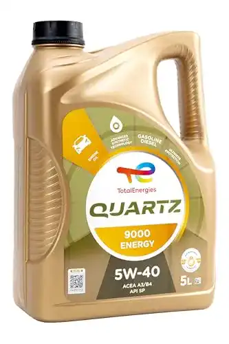Motoröl Total Quartz 9000 Energy 5W-40 5 Liter – Vergleich