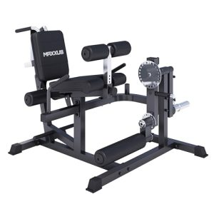 Beinstrecker Maxxus MultiTrainer Pro für 30/50 mm Hantelscheiben