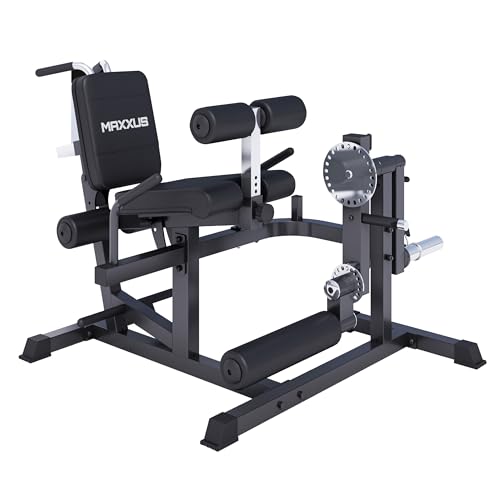 Beinstrecker Maxxus MultiTrainer Pro für 30/50 mm Hantelscheiben