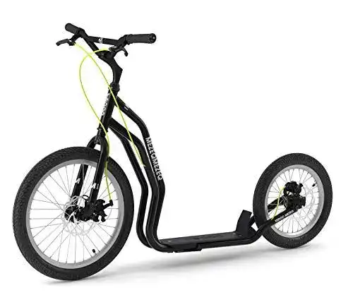 Yedoo Tretroller Mezeq RunRun 20/16 Zoll für Erwachsene und Jugendliche