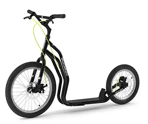 Yedoo Tretroller Mezeq RunRun 20/16 Zoll für Erwachsene und Jugendliche