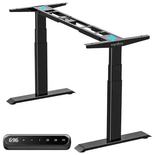 Höhenverstellbares Tischgestell Ergofino DT30 PRO für ergonomisches Arbeiten