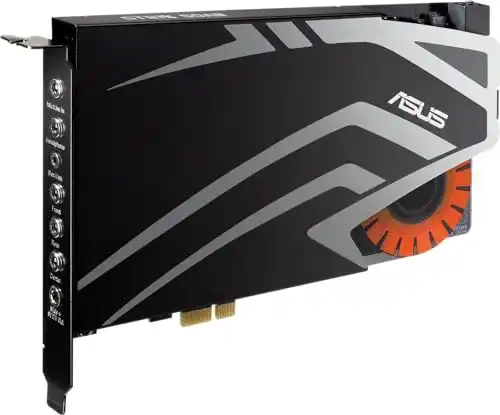 Asus Strix Soar interne Gaming Soundkarte mit Kopfhörerverstärker
