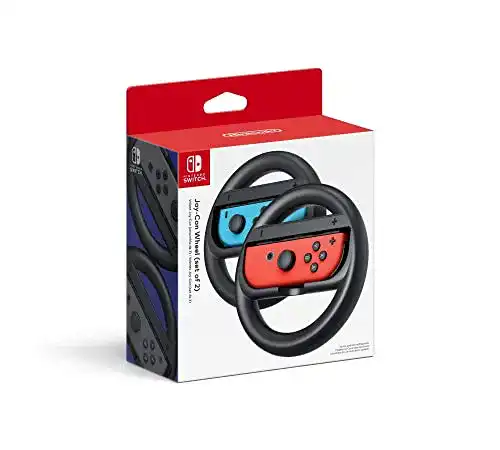 Nintendo Switch Lenkrad für Joy-Con Controller im Paar