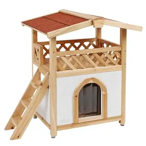 Katzenhaus Outdoor Kerbl 82660 Tyrol Alpin für Katzen