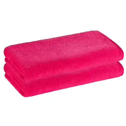 Saunatuch PremiumShop321 2er Pack 80×200 cm Frottierserie