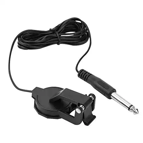 Piezo Tonabnehmer Dilwe Violin Tonabnehmer 3m Klinkenstecker