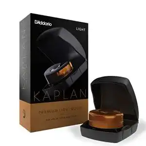 D’addario Kaplan Premium Kolophonium mit Hülle leicht
