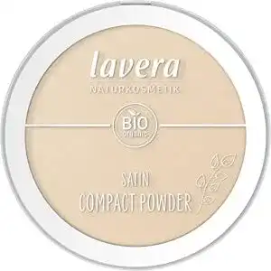Lavera Satin Compact Powder Medium 02 – veganes Gesichtspuder