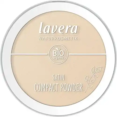 Lavera Satin Compact Powder Medium 02 – veganes Gesichtspuder