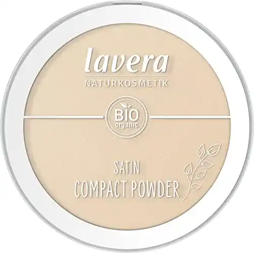 Lavera Satin Compact Powder Medium 02 – veganes Gesichtspuder