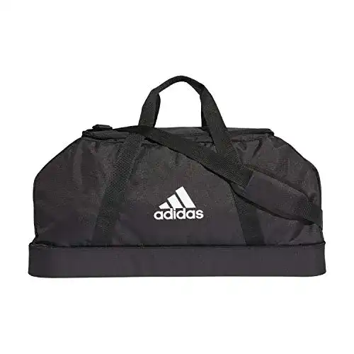 Sporttasche mit Schuhfach von Adidas Tiro Du Bc in Schwarz/Weiß