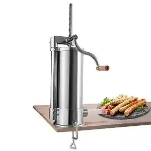 Wurstfüller Costway manuell 1,5kg bis 5kg aus Edelstahl