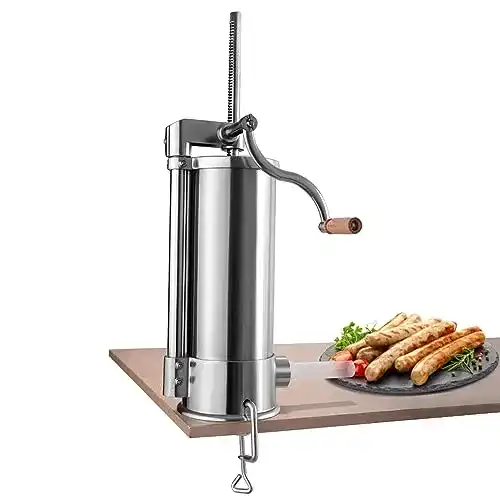 Wurstfüller Costway manuell 1,5kg bis 5kg aus Edelstahl