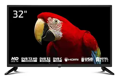 DYON Live 32 Pro 80 cm (32 Zoll) LED-Fernseher mit HD und Triple Tuner