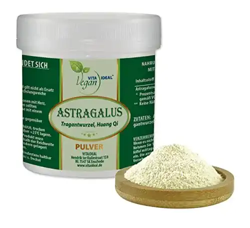Astragalus Vita Ideal Vegan – Tragantwurzel Pulver 100g