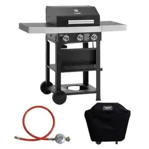 Taino WABAYA 3+0 Gasgrill mit 3 Brennern und Keramik Sear-Burner