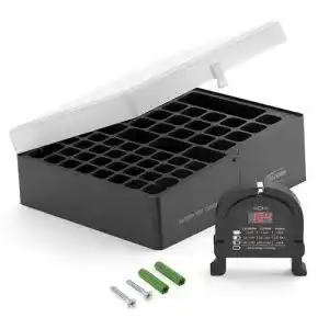 Batterie-Aufbewahrungsbox Ansmann für AAA Micro, AA Mignon und 9V Block