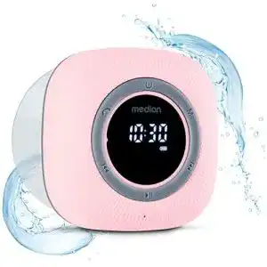 Badradio Medion S66884 Duschradio mit Bluetooth und UKW Radio
