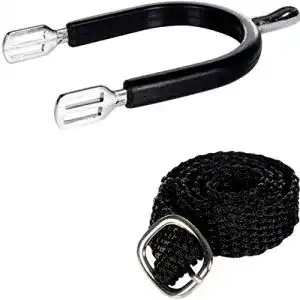 Sporen HKM 10431 Mehrfarbig 30 mm für Reiterbedarf