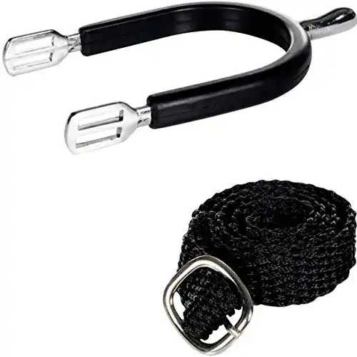 Sporen HKM 10431 Mehrfarbig 30 mm für Reiterbedarf