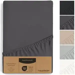 Spannbettlaken 160×200 für Boxspringbetten und Topper