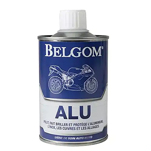 Aluminium Polituren im Vergleich: Belgom Alupflege