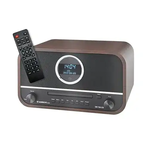 Albrecht DR790CD Digitalradio DAB+ mit CD-Player und Bluetooth