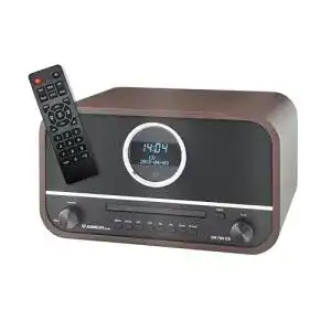 Nostalgieradio Albrecht DR790CD Digitalradio mit DAB+ und CD-Player