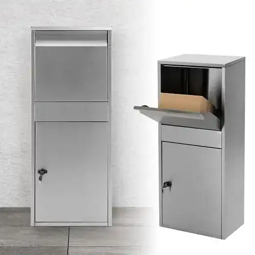 Standbriefkasten ML Design Paketbriefkasten für moderne Ansprüche