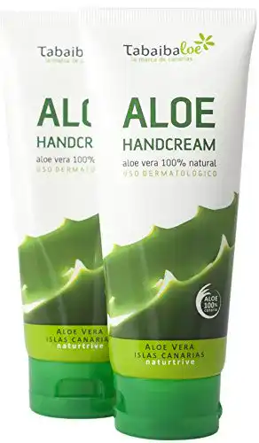 Aloe Vera Handcreme Tabaibaloe 100 ml im Doppelpack