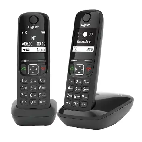 Gigaset AS690 Duo – Schnurloses Telefon-Duo mit DECT-Technologie