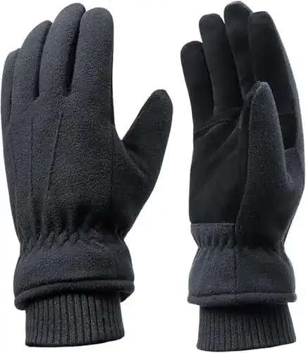 Fleece-Handschuhe Acdyion für Winteraktivitäten mit warmem Futter