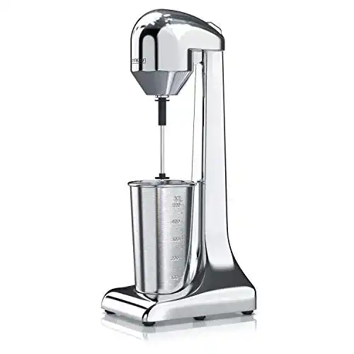 Drink Mixer Arendo elektrischer Getränkemixer für Cocktails und Smoothies