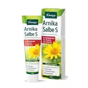 Kneipp Arnika Salbe S, 100 g – Entzündungshemmende Salbe
