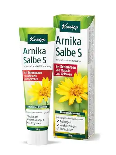 Kneipp Arnika Salbe S, 100 g – Entzündungshemmende Salbe