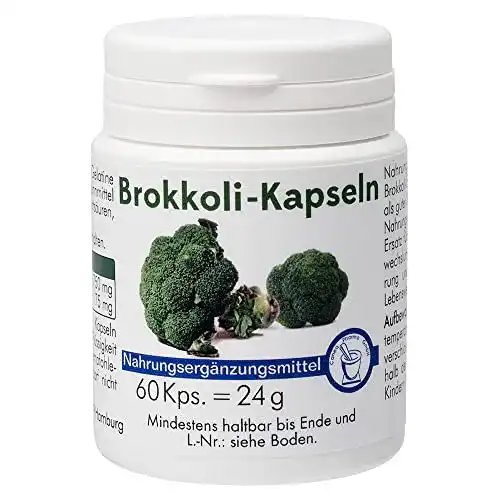 Brokkoli-Kapseln von Pharma-Peter mit Sulforaphan