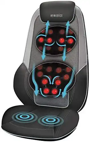 Massagesitzauflage HoMedics Max 2.0 mit Shiatsu und Wärmefunktion