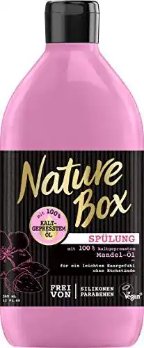 Nature Box Spülung mit Mandel-Öl, 3er Pack (3 x 385 ml)